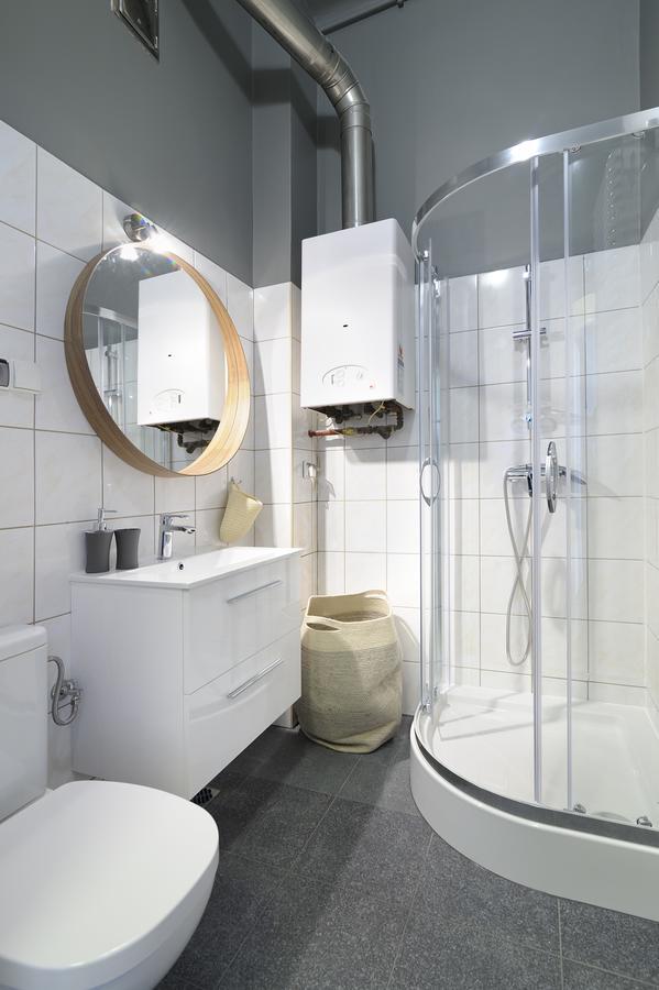 Ekoidea Station Apartments Krakow Dış mekan fotoğraf