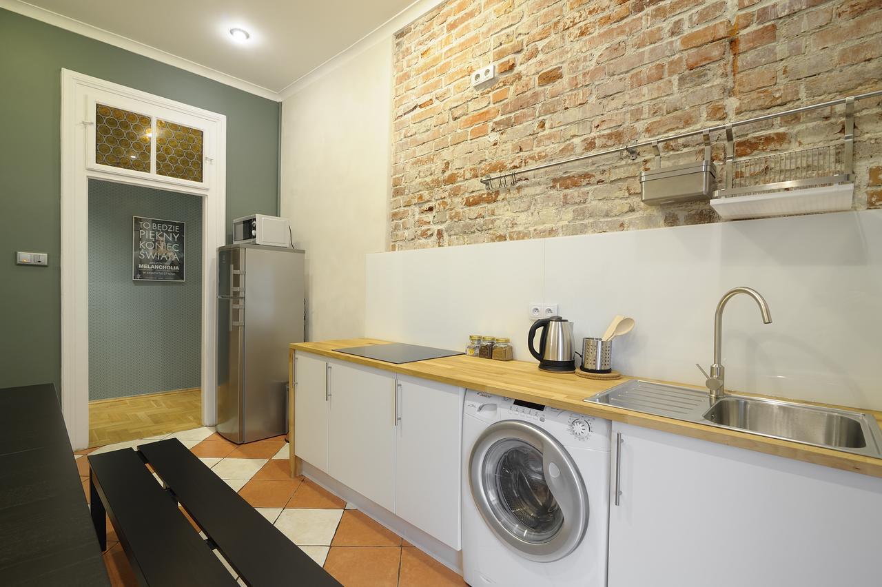 Ekoidea Station Apartments Krakow Dış mekan fotoğraf