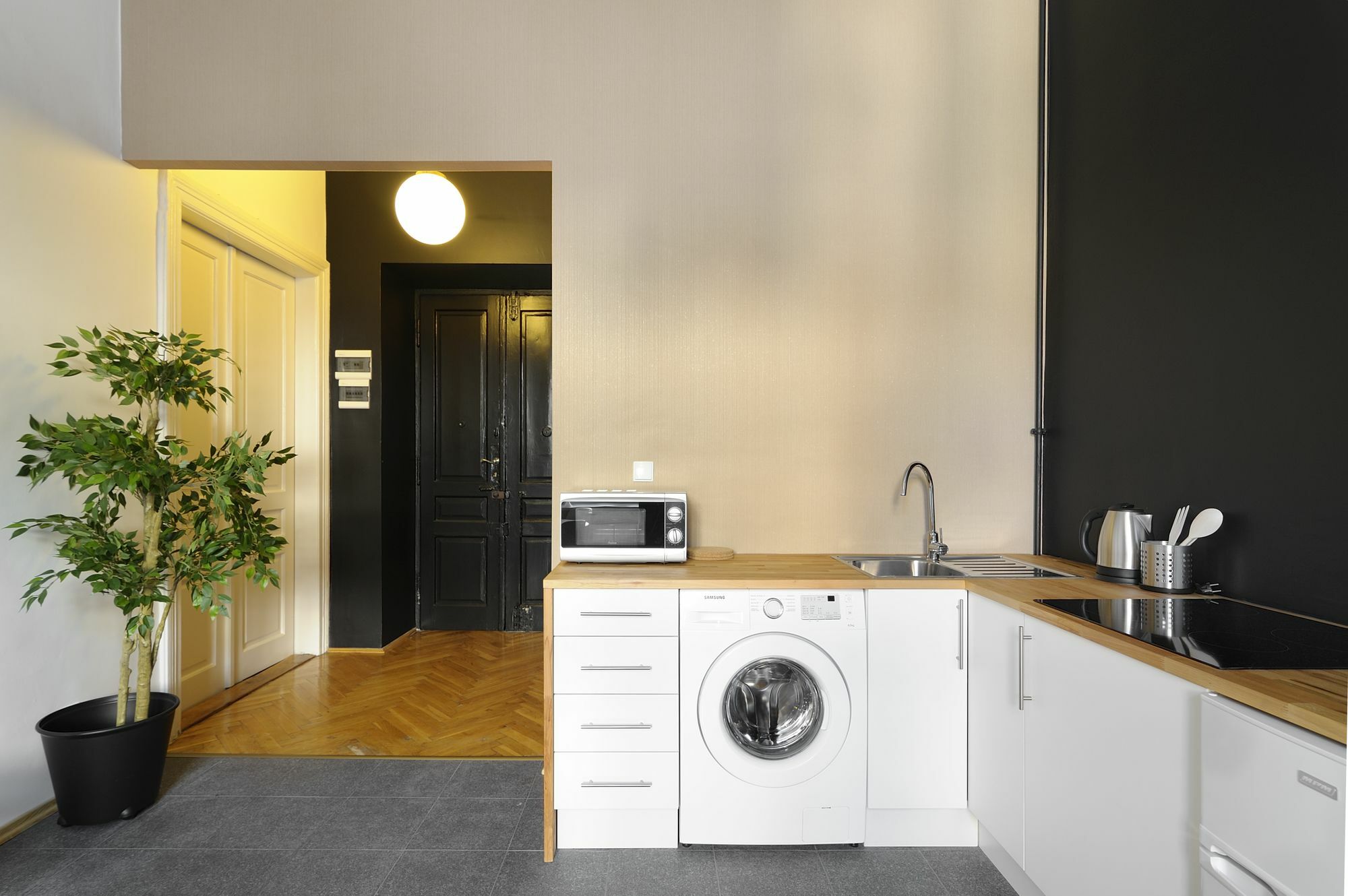 Ekoidea Station Apartments Krakow Dış mekan fotoğraf