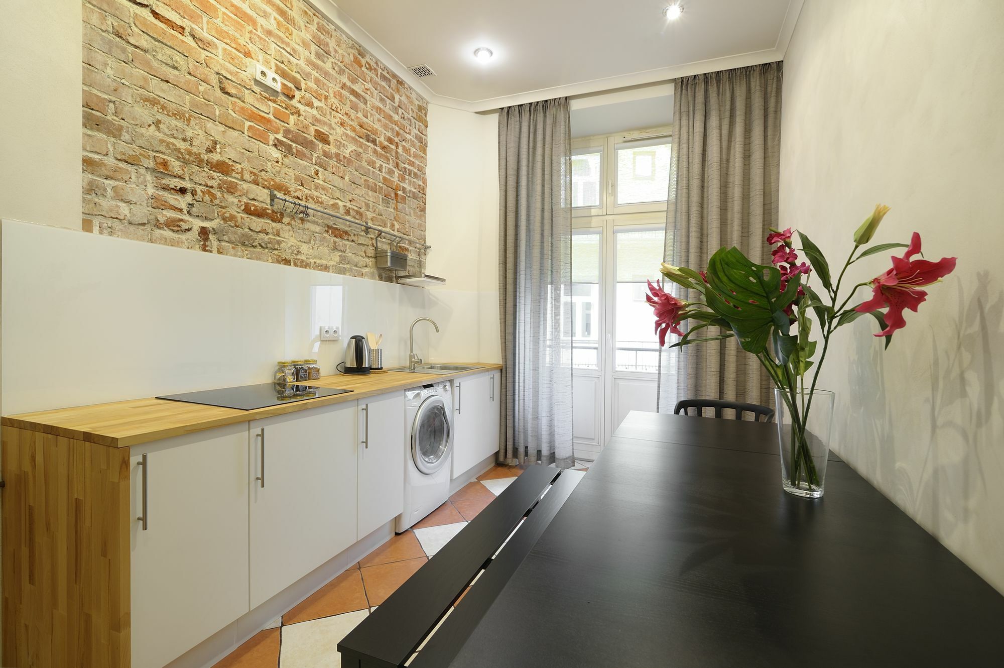 Ekoidea Station Apartments Krakow Dış mekan fotoğraf